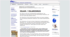 Desktop Screenshot of islamismus.org